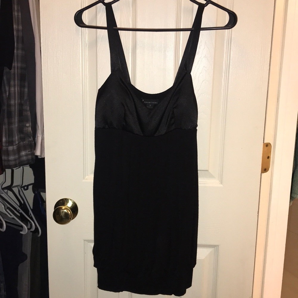 Little black dress
